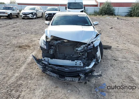 2017 Cadillac Ats Luxury из США, поврежденный, VIN 1G6AH1RX5H0122936